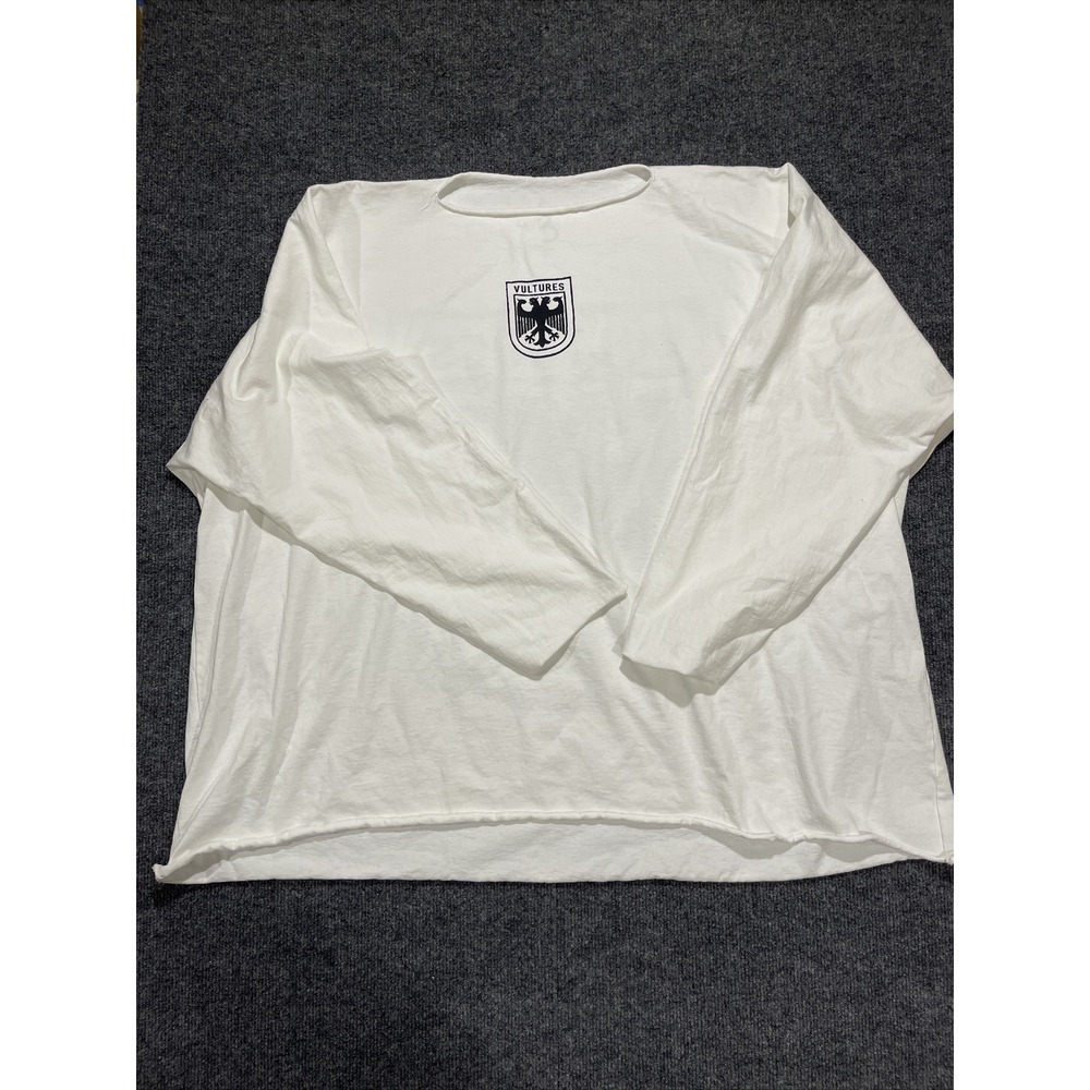 Kanye West & Ty Dolla $ign Yeezy Vultures Long Tee Size 3